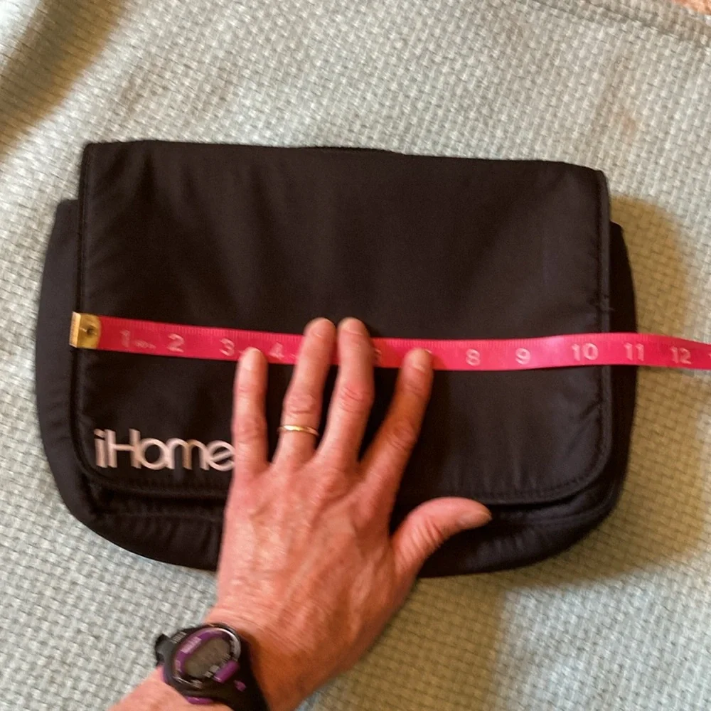 iHome Black Travel iPad Case Like New & Gift Worthy